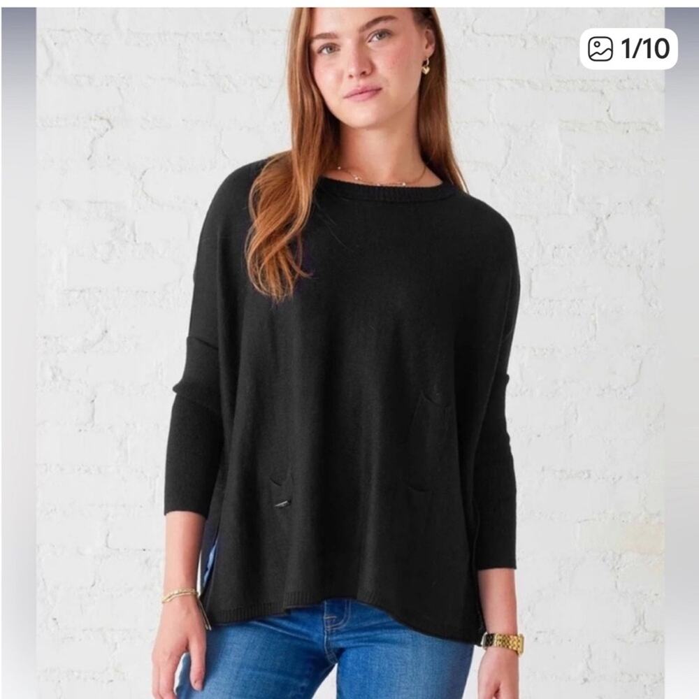 Mersea Catalina Sweater Navy OS